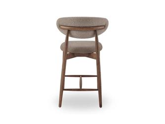 Euro Style Furniture: стул полубарный(бежевый)
