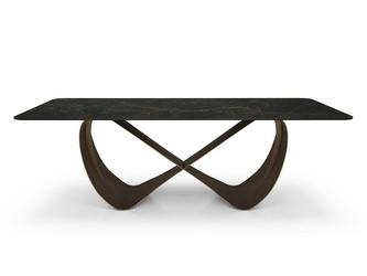 Euro Style Furniture: стол обеденный(черный)
