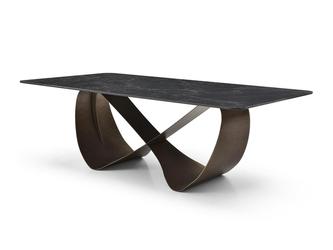 Euro Style Furniture: стол обеденный(черный)